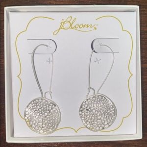NEW jBloom earrings